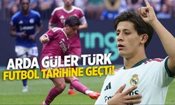 Arda Güler Türk futbol tarihine geçti