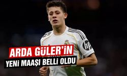 Arda Güler'in yeni maaşı belli oldu!