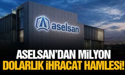 ASELSAN’dan milyon dolarlık ihracat hamlesi!