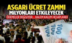 Asgari ücret zammı milyonları etkileyecek! 2027’de ödemeler değişiyor