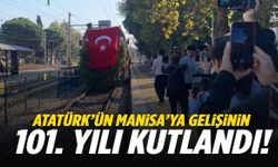 Atatürk’ün Manisa’ya gelişinin 101. yıl dönümü kutlandı!