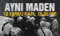 Aynı maden, 18 farklı kaza, 16 ölüm!