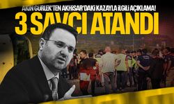 Bakan Gürlek'ten Akhisar açıklaması!