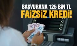Bankalar kesenin ağzını açtı! 125 bin TL faizsiz...