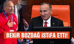 Bekir Bozdağ istifa etti!
