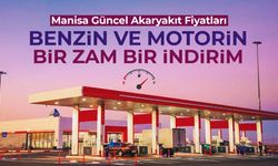 Benzine indirim, motorine zam! Manisa akaryakıt fiyatları belli oldu