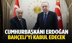 Beştepe’de kritik zirve! Cumhurbaşkanı Erdoğan Bahçeli ile görüşecek!
