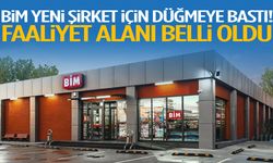 BİM yeni şirket için düğmeye bastı! Faaliyet alanı belli oldu