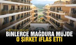 Binlerce mağdura müjde! O şirket iflas etti