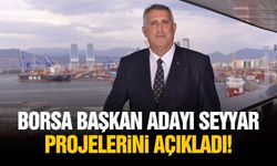 Borsa Başkan adayı Seyyar projelerini açıkladı!