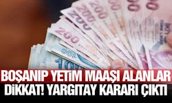 Boşanıp yetim maaşı alanlar dikkat! Yargıtay kararı çıktı