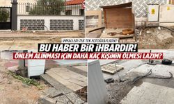 Bu haber bir ihbardır! Önlem alınması için daha kaç kişinin ölmesi lazım?
