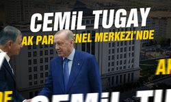Cemil Tugay AK Parti Genel Merkezi'nde! İzmir adım adım AK Parti'ye...