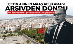 Çetin Akın’ın maaş açıklaması arşivden döndü: “ilk defa” sözlerine geçmiş açıklamaları yanıt verdi!
