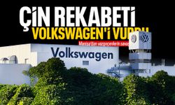 Çin rekabeti Volkswagen'i vurdu