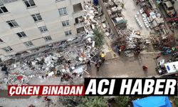 Çöken binadan acı haber!