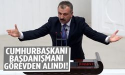 Cumhurbaşkanı Başdanışmanı görevden alındı!