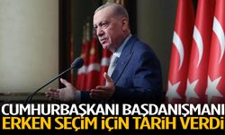 Cumhurbaşkanı Başdanışmanı erken seçim için tarih verdi
