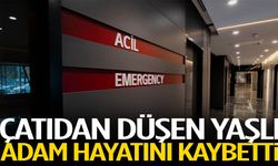 Çanak antenini tamir ederken çatıdan düşen adam hayatını kaybetti