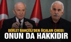 Devlet Bahçeli’den ‘Öcalan’ çıkışı: Onun da hakkıdır