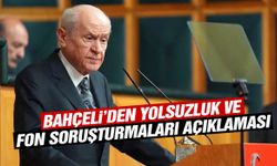 Devlet Bahçeli’den yolsuzluk ve fon soruşturması açıklaması!