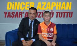 Dinçer Azaphan Yaşar'a sözünü tuttu