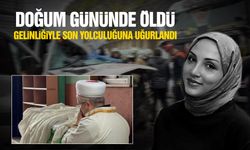 Doğum gününde öldü... Gelinliğiyle son yolculuğuna uğurlandı