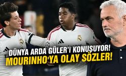 Dünya bir kez daha Arda Güler'i konuşuyor