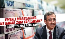 Emekli maaşlarına ne kadar zam yapılacak? Cevdet Yılmaz’dan yeni açıklama!