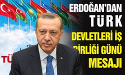 Erdoğan’dan Türk Devletleri İş Birliği Günü mesajı