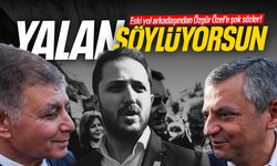 Eski yol arkadaşından Özgür Özel'e şok sözler: Yalan söylüyorsun!