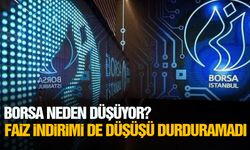 Borsa neden düşüyor? Faiz indirimi de düşüşü durduramadı