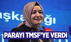 Fatma Betül Sayan Kaya ve eşi parayı TMSF’ye iade etti