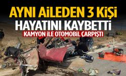 Feci kaza… Aynı aileden 3 kişi hayatını kaybetti