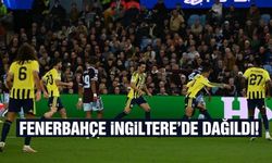 Fenerbahçe İngiltere’de dağıldı!