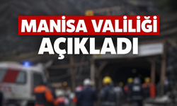 Manisa'da göçük: Manisa Valiliği açıklama yaptı