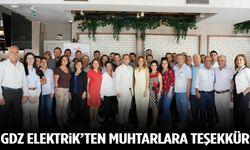 GDZ Elektrik’ten muhtarlara teşekkür