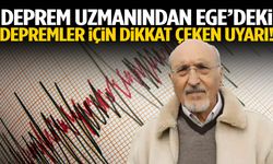 Deprem uzmanından Ege’deki depremler için dikkat çeken uyarı!