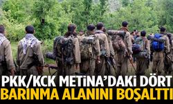 PKK Irak'ın kuzeyindeki 4 kampı boşalttı!