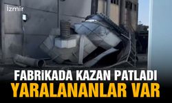 Fabrika kazanı patladı! Yaralı işçiler var