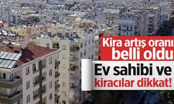 Ekim 2026 kira artış oranı belli oldu