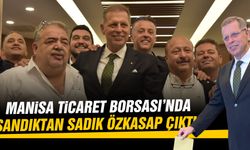 Manisa Ticaret Borsası'nda sandıktan Sadık Özkasap çıktı