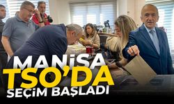 Manisa TSO’da seçim
