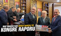 MHP Manisa’dan Bahçeli’ye kongre raporu