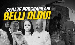Akhisar'daki kazada hayatını kaybeden 11 kişinin cenaze programı belli oldu