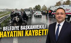 Belediye başkanvekili olmuştu! Kazada can verdi...