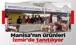 Manisa'nın yöresel ürünleri İzmir'de tanıtılıyor
