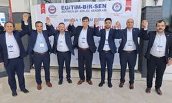 Eğitim-Bir-Sen Manisa’da Ahmet Yasav güven tazeledi