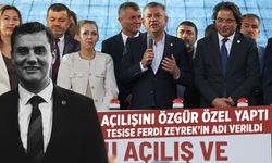 Özgür Özel açıkladı: Ferdi Zeyrek’in adı yeni tesise veriliyor