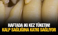 Haftada iki kez tüketin! Kalp sağlığına katkı sağlıyor